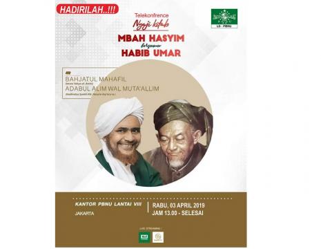 Pengajian Teleconference Bersama Habib Umar Libatkan Pesantren di Jakarta