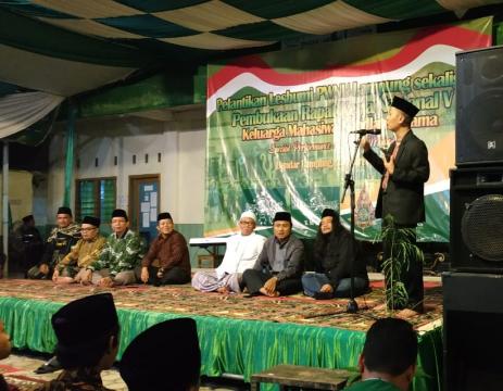 Pelantikan Lesbumi Warnai Rakernas KMNU di Lampung