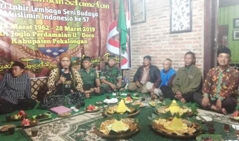Peringati Harlah Ke-57, Lesbumi Pekalongan Harap Indonesia Tetap Damai