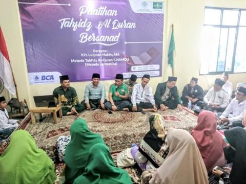 Ratusan Guru Al-Quran Ikuti Pelatihan Tahfidz bersama JQH NU Depok