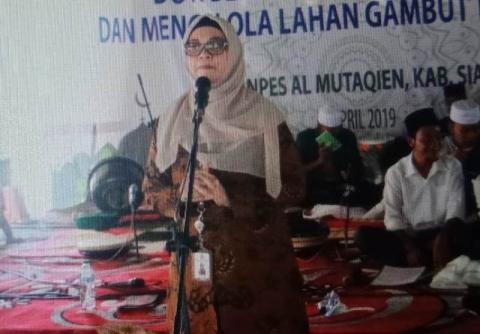 Masyarakat Riau Diminta Kembalikan Kesehatan Gambut