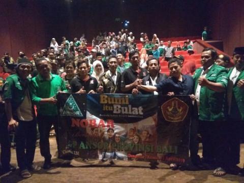 Tanamkan Toleransi, Ansor Bali Ajak Milenial Nobar Film Ini