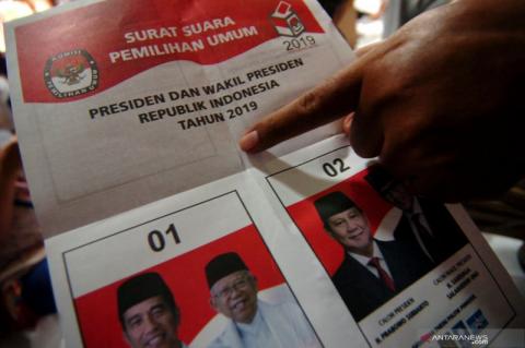 Media Internasional Sebut Pilpres Indonesia 2019 Terbesar di Dunia