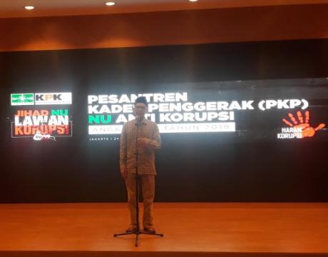 Ingin Jihad? Ketua PBNU: Mari Lawan Korupsi