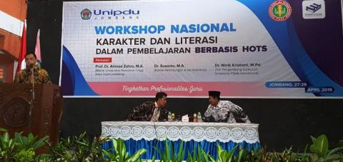 Unipdu dan PGRI Jombang Gelar Workshop Nasional Pendidikan