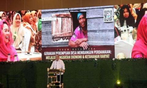 Kepada Yenny Wahid, Mendes Minta Gerakan Desa Damai Ditularkan ke 74.957 Desa di Indonesia