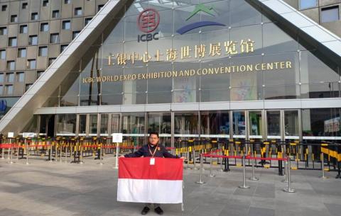 NU student wins gold medal at int'l competition