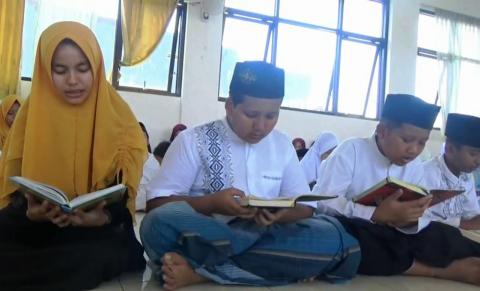 Hindari Games, Saat Ramadhan Pelajar Diharap Khatamkan Qur’an