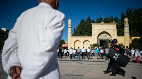 Di Forum PBB, China dan AS Cekcok soal Penahanan Muslim Uighur