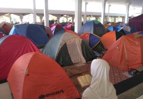 Reaksi Nabi Muhammad Melihat Istrinya Berkemah untuk I’tikaf Tanpa Izin