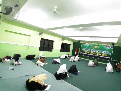 Taqrib Jadi Menu Wajib Calon Pengurus LBM NU Surakarta