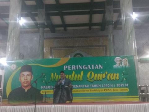 Ini Alasan Mengapa Penting Guru Agama dari Kalangan NU