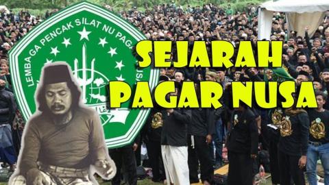 Sejarah Pencak Silat Nahdlatul Ulama Pagar  Nusa