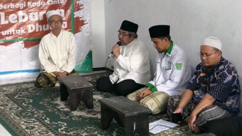 Ramadhan, NU Care-LAZISNU Jatim Kian Rajin Berikan Santunan