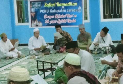 PCNU Jayapura Penetrasi Aswaja Hingga  Ramadhan Berakhir