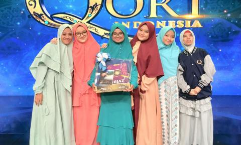 Fathmah Juara Qori Indonesia, IIQ Berharap Istiqamah Lahirkan Ulama Al-Qur'an
