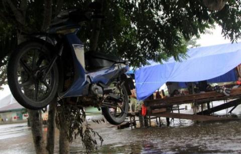 Dua Kecamatan Terisolasi Akibat Banjir di Konawe Sulawesi Tenggara