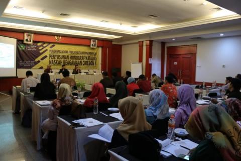Katalog Naskah Keagamaan Cirebon Siap Difinalisasi