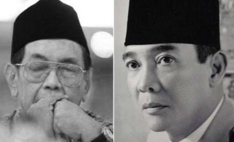 Bulan Juli, Saat Soekarno dan Gus Dur Keluarkan Dekrit Presiden