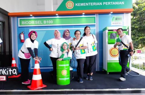 Kementan Optimis Biodesel B100 Bisa Diproduksi Massal