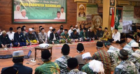 NU Tasikmalaya Pelajari Tiga Keunggulan NU Jawa Timur