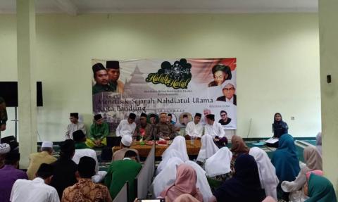 PCNU Kota Bandung Bentuk Tim Penelusuran Sejarah NU 'Baheula' hingga 'Kiwari'