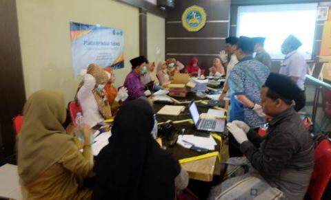 Workshop PSP Siapkan Katalog Naskah Pesantren Qomaruddin Gresik