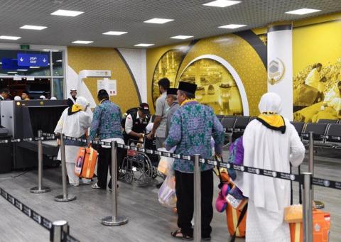 Second group of Indonesian Hajj pilgrims arrives in Madinah