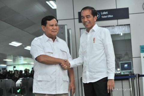 Pertemuan Jokowi-Prabowo, GP Ansor: Semua Wajib Bersyukur