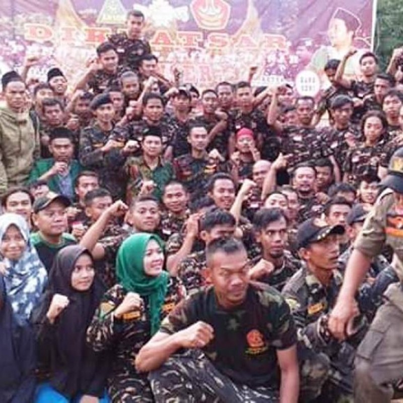 Digembleng Jadi Banser, 114 Pemuda Kota Sukabumi Siap Perkuat Aswaja dan NKRI