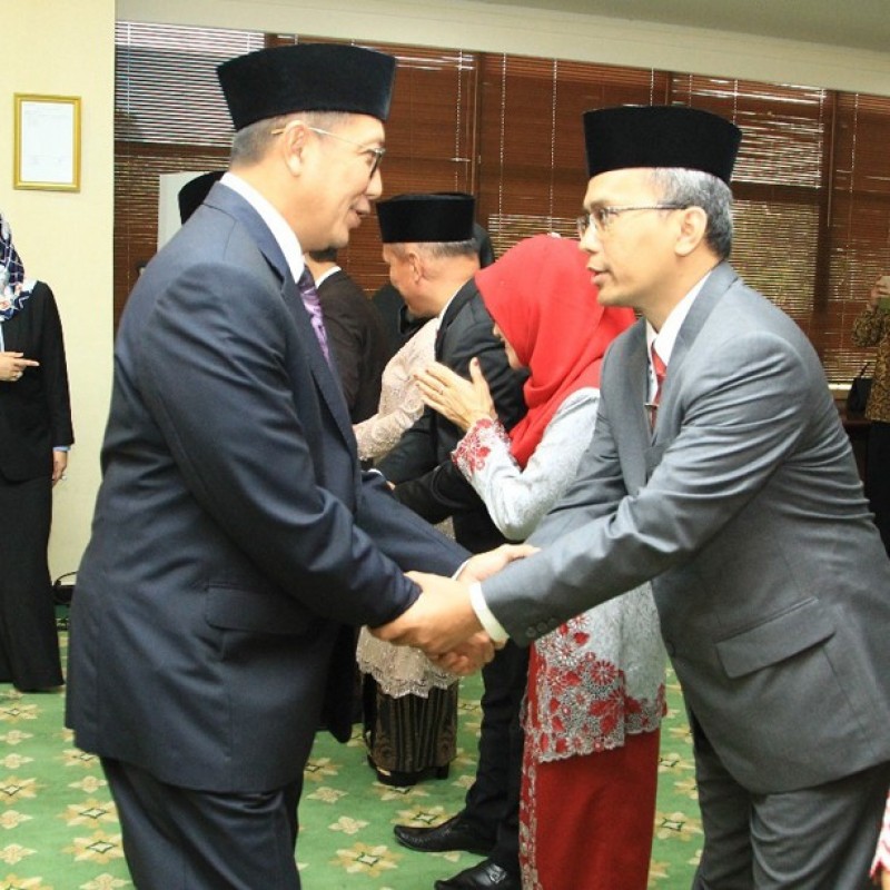 Gantikan Prof Muhibbin, Imam Taufiq Pimpin UIN Wali Songo Semarang