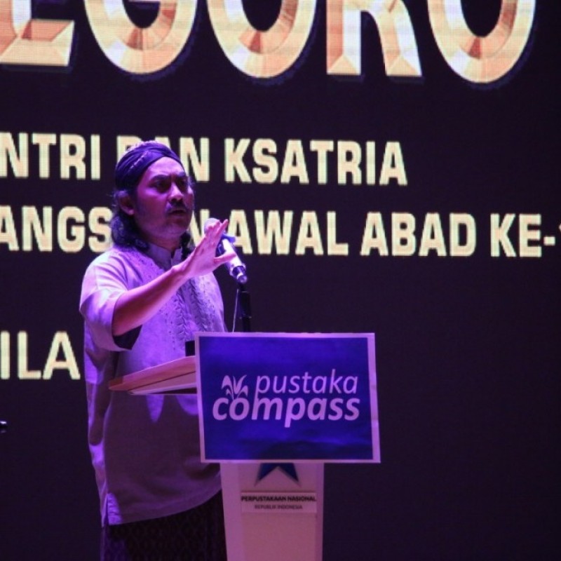 Tulis Diponegoro, Zainul Milal Bizawie Disebut 'Penggali Gorong-gorong Sejarah'