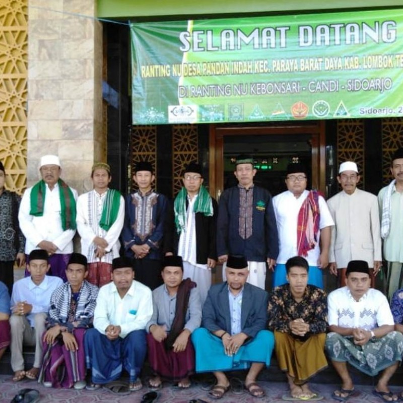 Berbekal Studi Banding, NU Ranting di Lombok Tengah Siap Berkhidmah