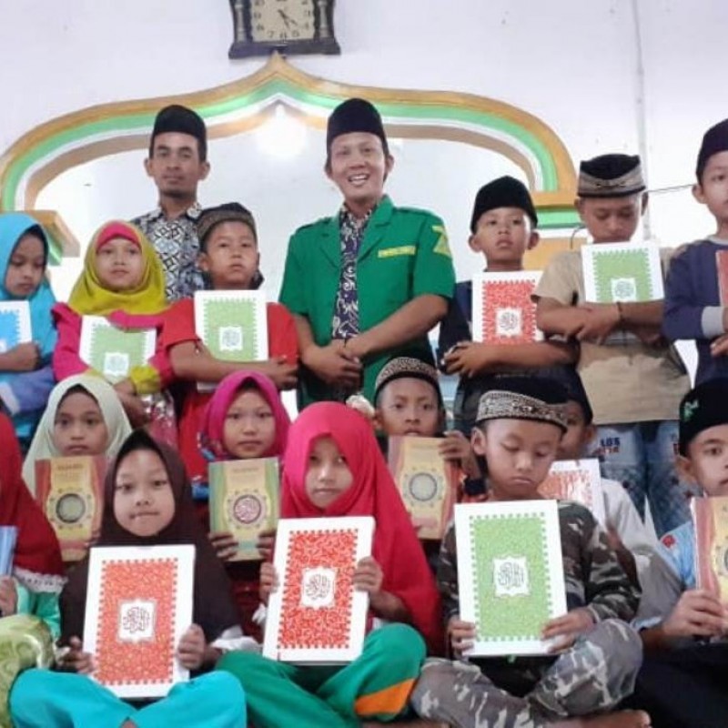 Ansor di Lampung Gelar Bakti Sosial dan Salurkan Al-Qur’an 