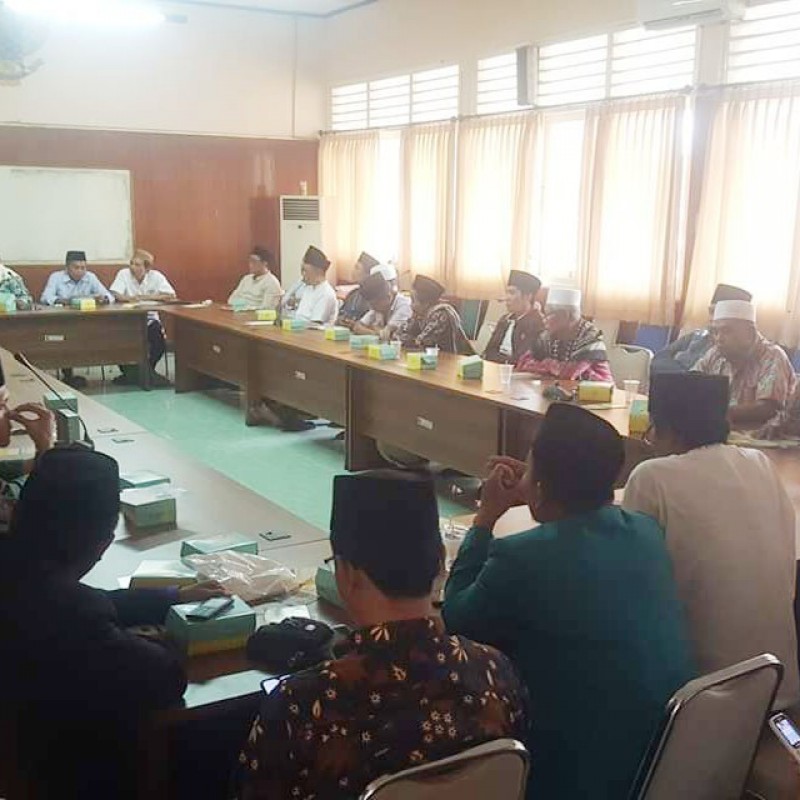 Evaluasi Kinerja, NU Lombok Tengah Gelar Konsolidasi