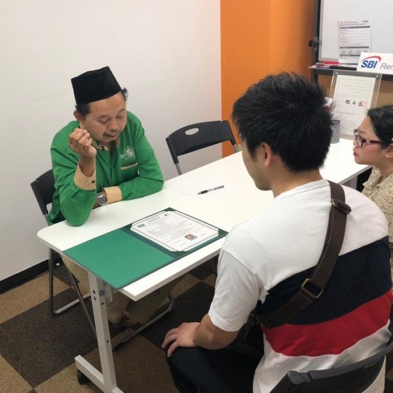 Gaul dengan Muslim Indonesia, Warga Jepang Baca Syahadat di Masjid Nusantara