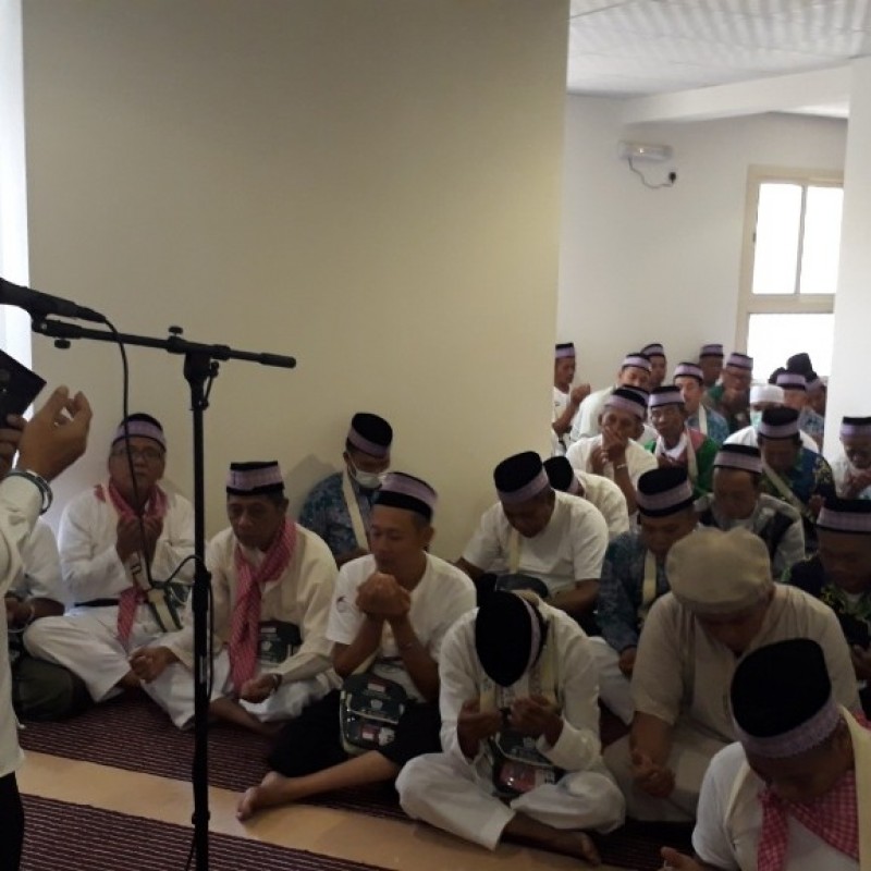 PPIH Daker Makkah Lakukan Pembinaan Jemaah Calon Haji Pringsewu