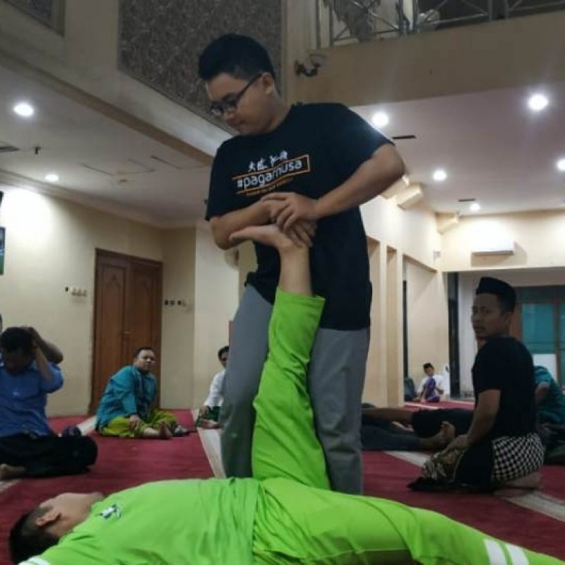 46 Orang Ikuti Terapi Zamatera Pagar Nusa