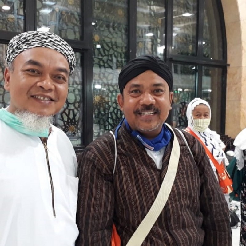 Mudahnya Mengenali Jamaah Haji Indonesia di Masjidil Haram