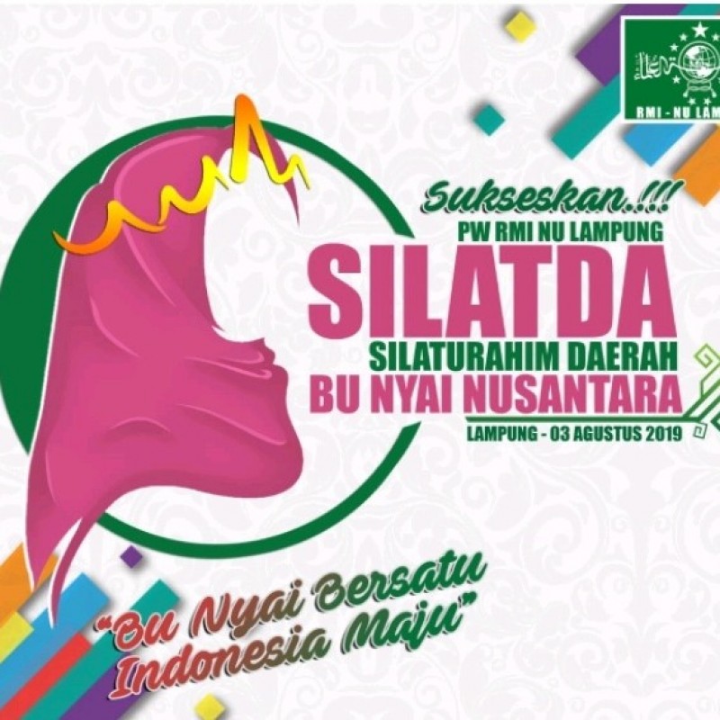 Lampung Gelar Silaturahim Daerah Bu Nyai Nusantara Pertama