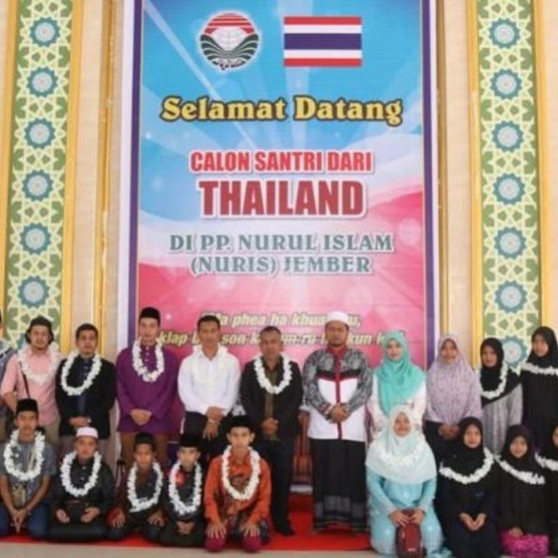 Lagi, 13 Pelajar Thailand Nyantri di Nuris Jember