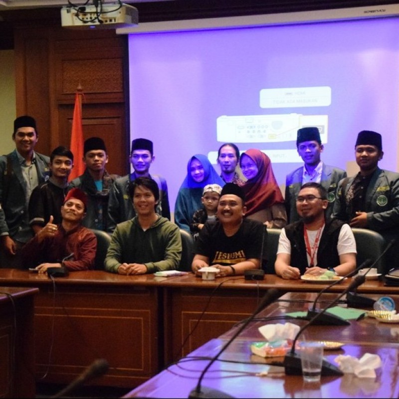 PP IPNU Bedah Film Karya Pelajar NU Kabupaten Tasikmalaya