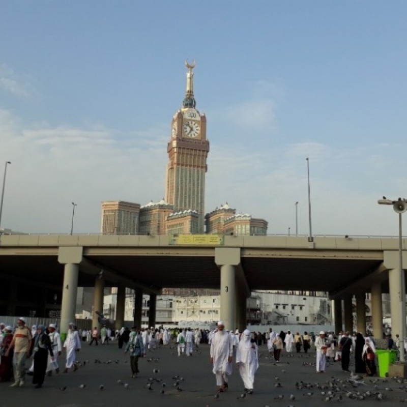 Kegiatan Jemaah Haji Indonesia di Sela Tunggu Wukuf di Arafah