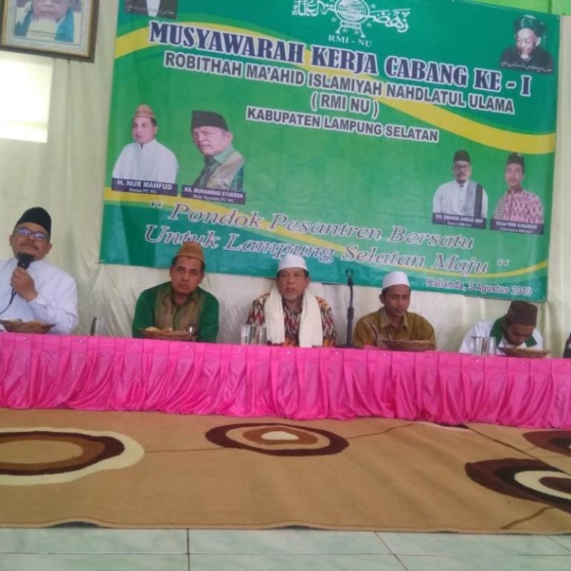 Tiga Sektor Fokus RMI NU Lampung Selatan