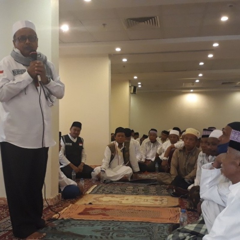 Konsultan Ibadah Haji Indonesia: Jangan Jadi Haji Tomat