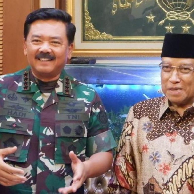 Panglima TNI Tegaskan Kekuatan NU sebagai ‘Civil Society’
