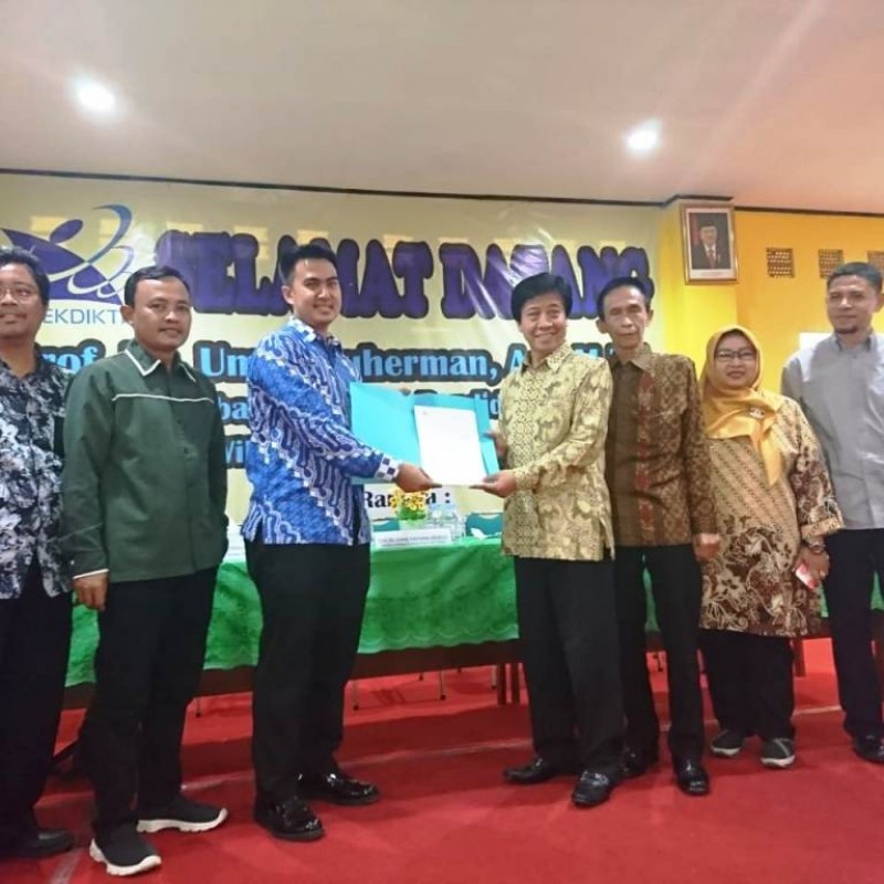 Yayasan di Bekasi Bersama LPTNU Bangun Universitas Mitra Karya