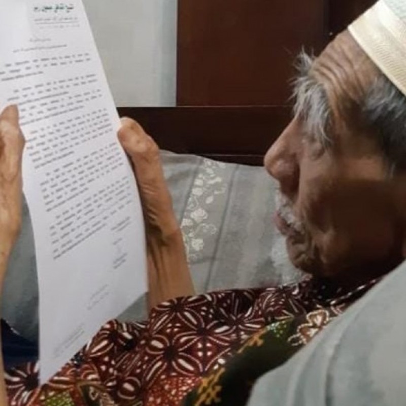 NU senior cleric, KH Maimoen Zubair passes away in Mecca
