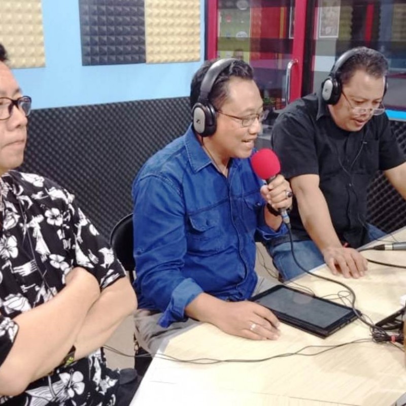 Di Sulawesi Utara Cegah Radikalisme dan Terorisme Lewat Radio