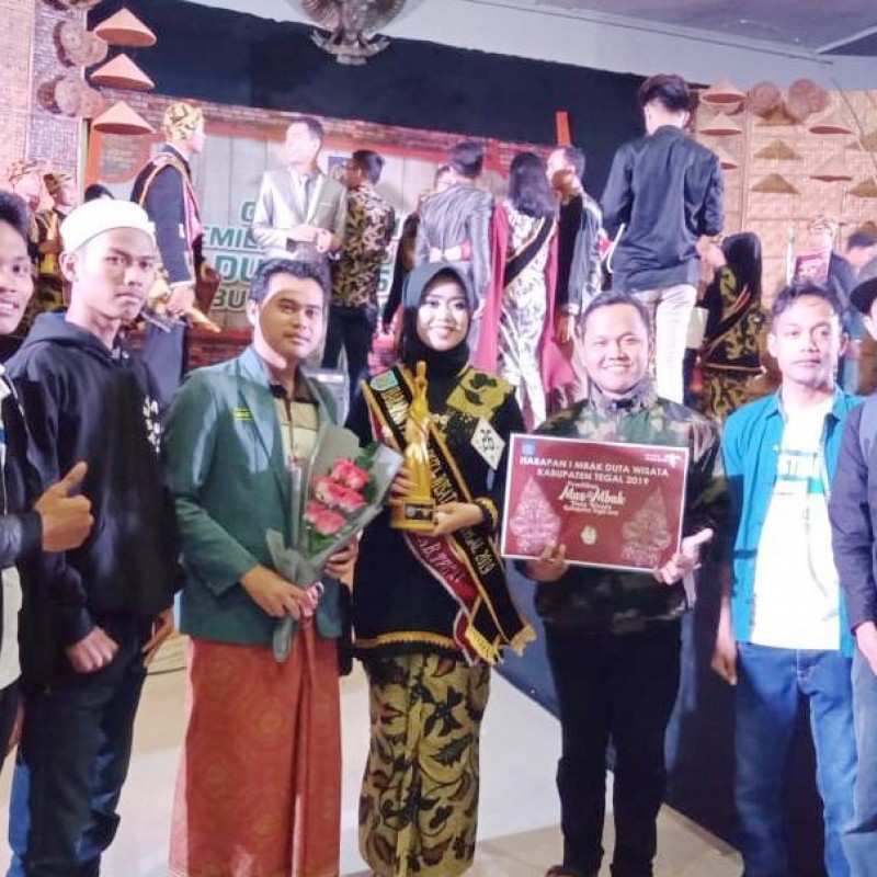 Kader IPPNU Dukuhwaru Tegal Raih Juara Duta Wisata Tingkat Kabupaten 